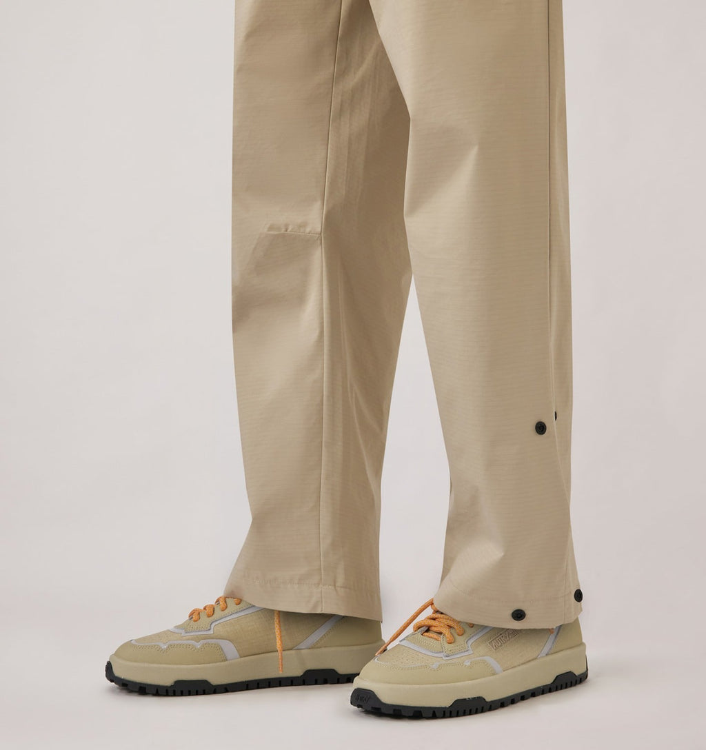 WILDPACE LOW IN NYLON RIPSTOP E PELLE TIDAL FOAM E REFLEX