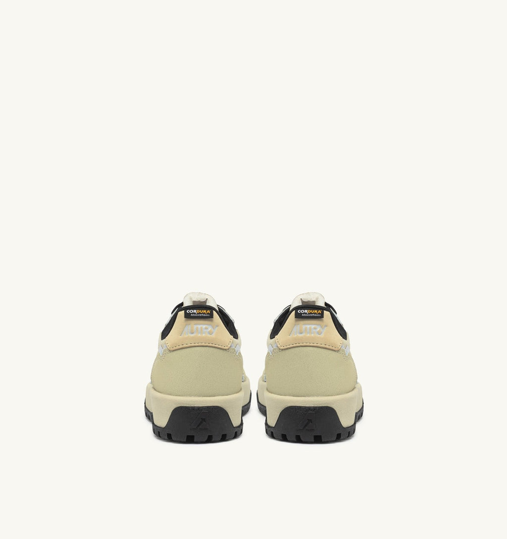 WILDPACE LOW IN NYLON RIPSTOP E PELLE TIDAL FOAM E REFLEX