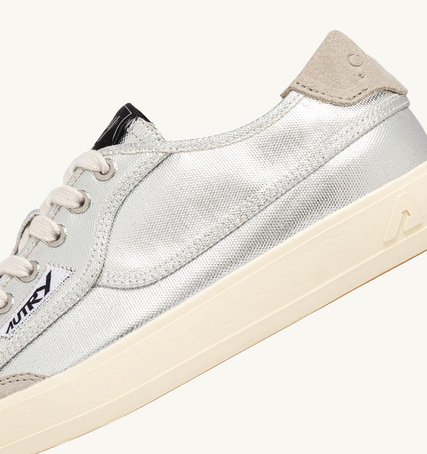 WINDSCAPE LOW IN CANVAS ARGENTO