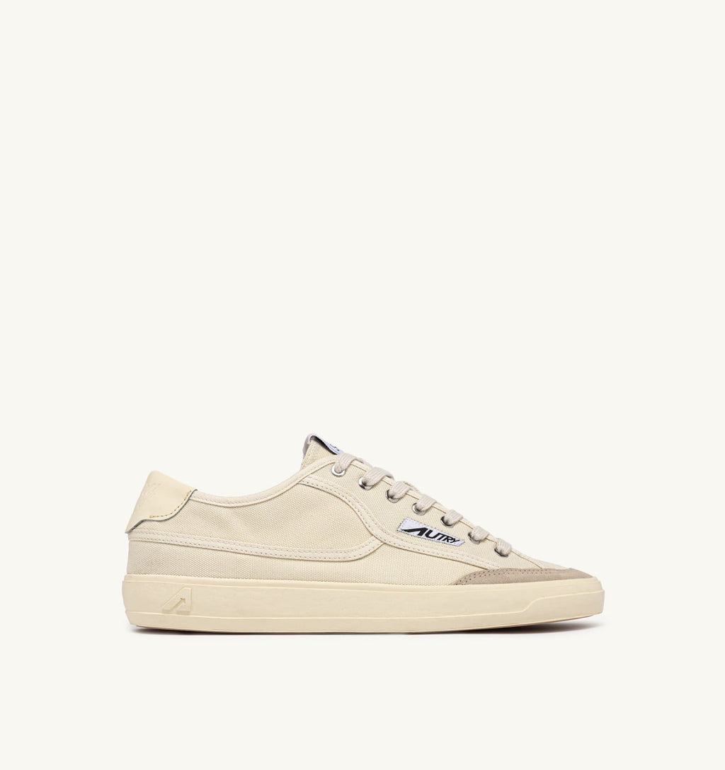 WINDSCAPE LOW IN CANVAS CREAM UOMO