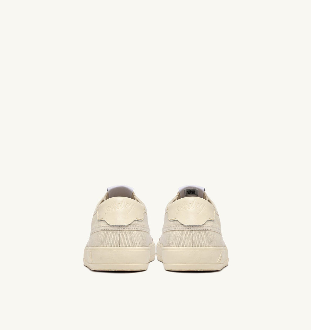WINDSCAPE LOW IN CANVAS CREAM UOMO