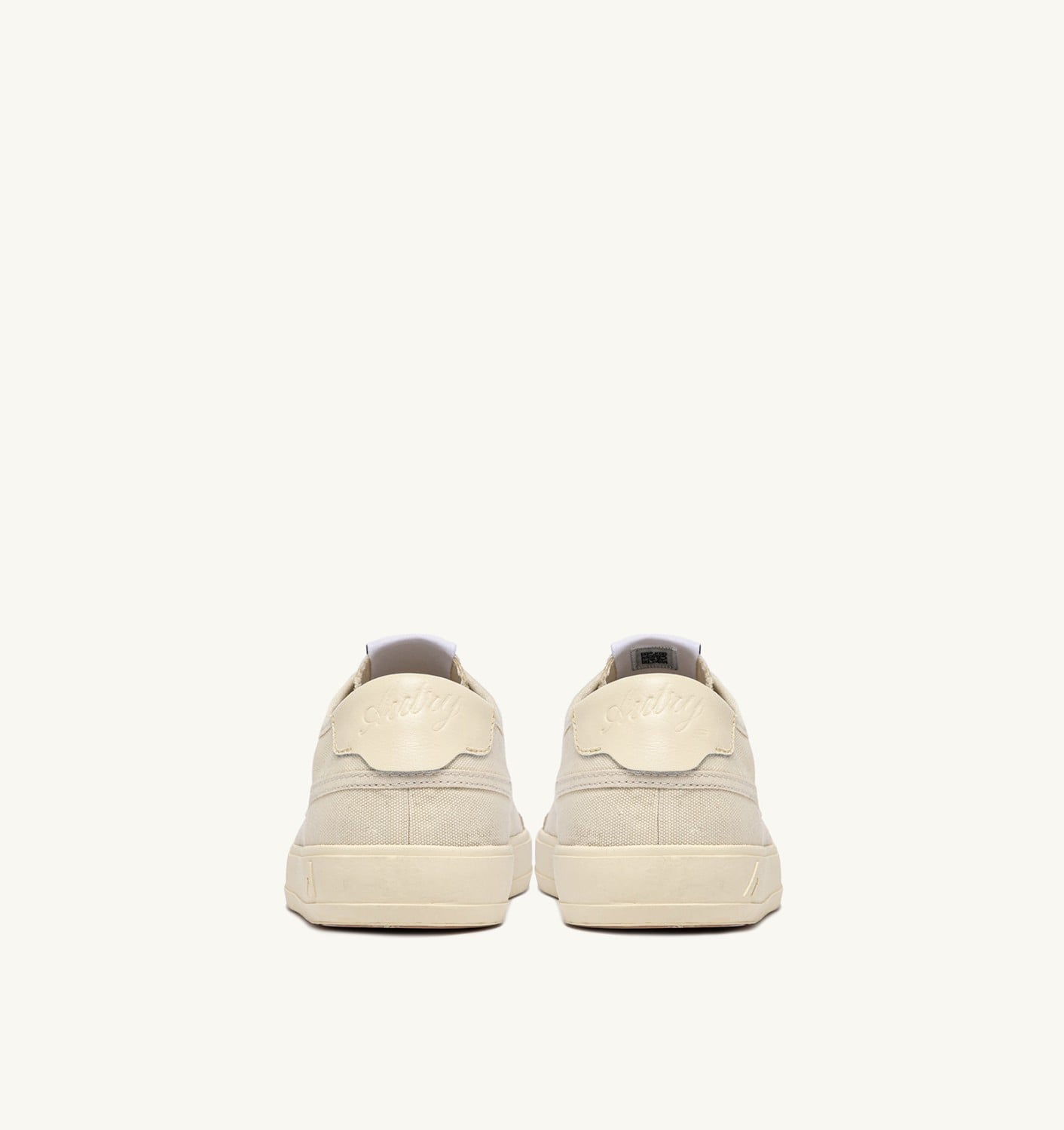 WINDSCAPE LOW IN CANVAS CREAM UOMO
