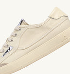 WINDSCAPE LOW IN CANVAS CREAM UOMO