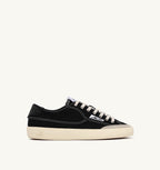 WINDSCAPE LOW IN CANVAS NERO UOMO
