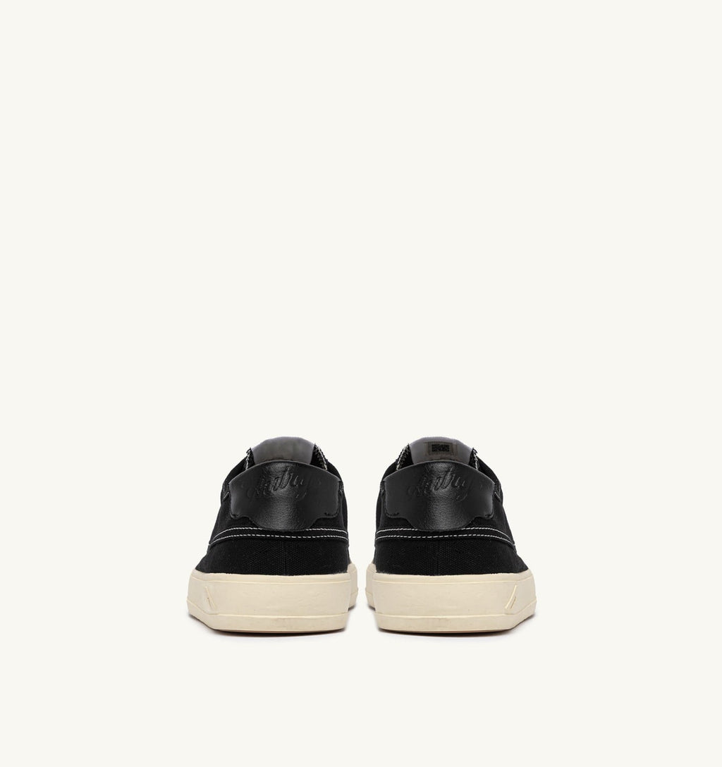 WINDSCAPE LOW IN CANVAS NERO UOMO