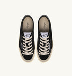 WINDSCAPE LOW IN CANVAS NERO UOMO