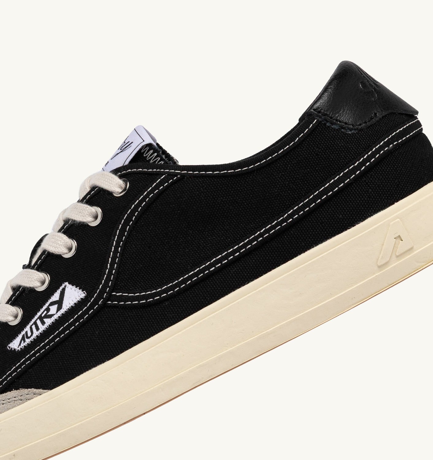 WINDSCAPE LOW IN CANVAS NERO UOMO