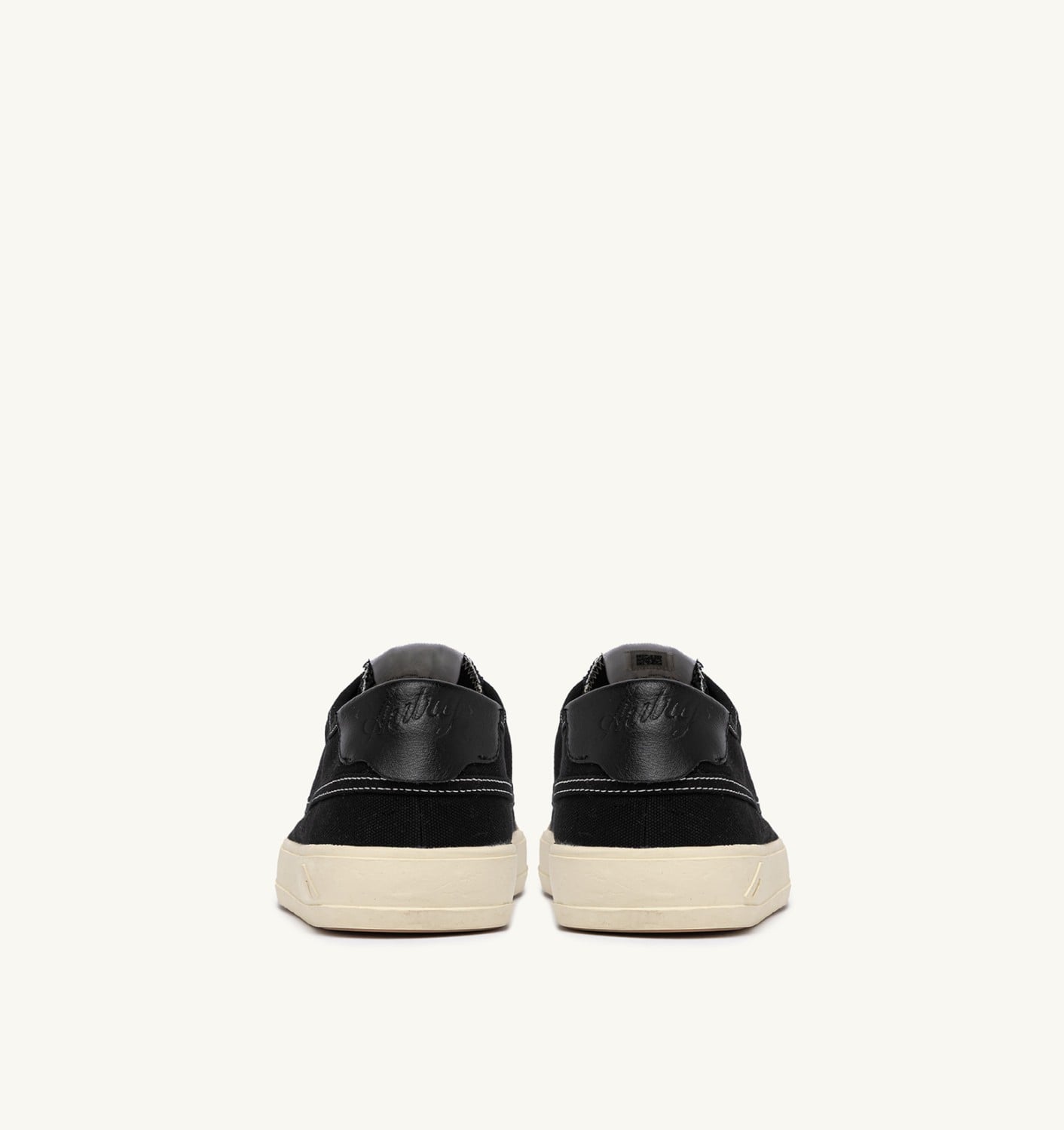 WINDSCAPE LOW IN CANVAS NERO DONNA