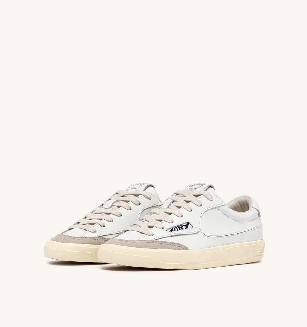 WINDSCAPE LOW IN PELLE BIANCA DONNA