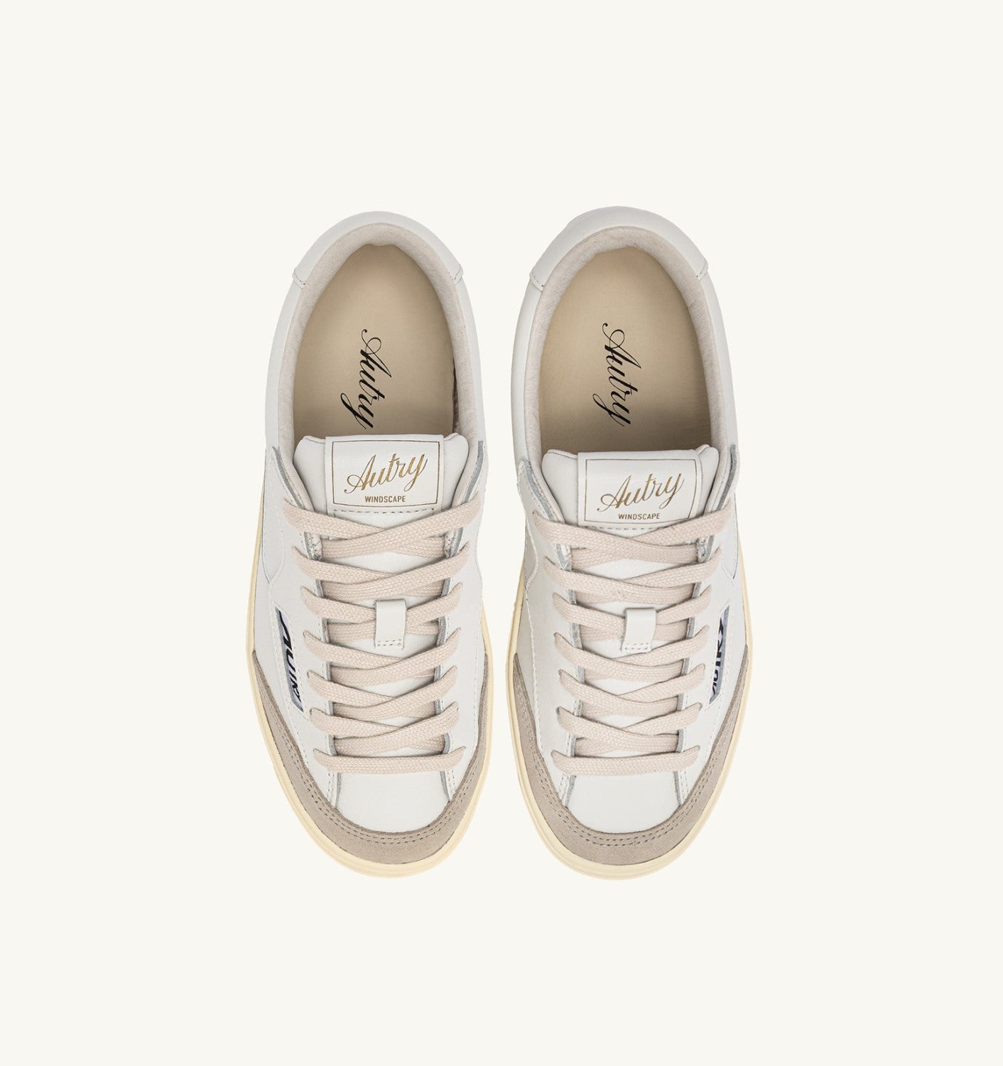 WINDSCAPE LOW IN PELLE BIANCA DONNA