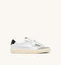 WINDSCAPE LOW IN PELLE BIANCA E NERA DONNA