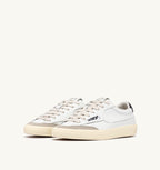 WINDSCAPE LOW IN PELLE BIANCA E NERA DONNA