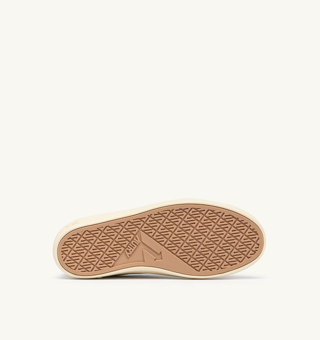 WINDSCAPE LOW IN PELLE BIANCA E NERA DONNA