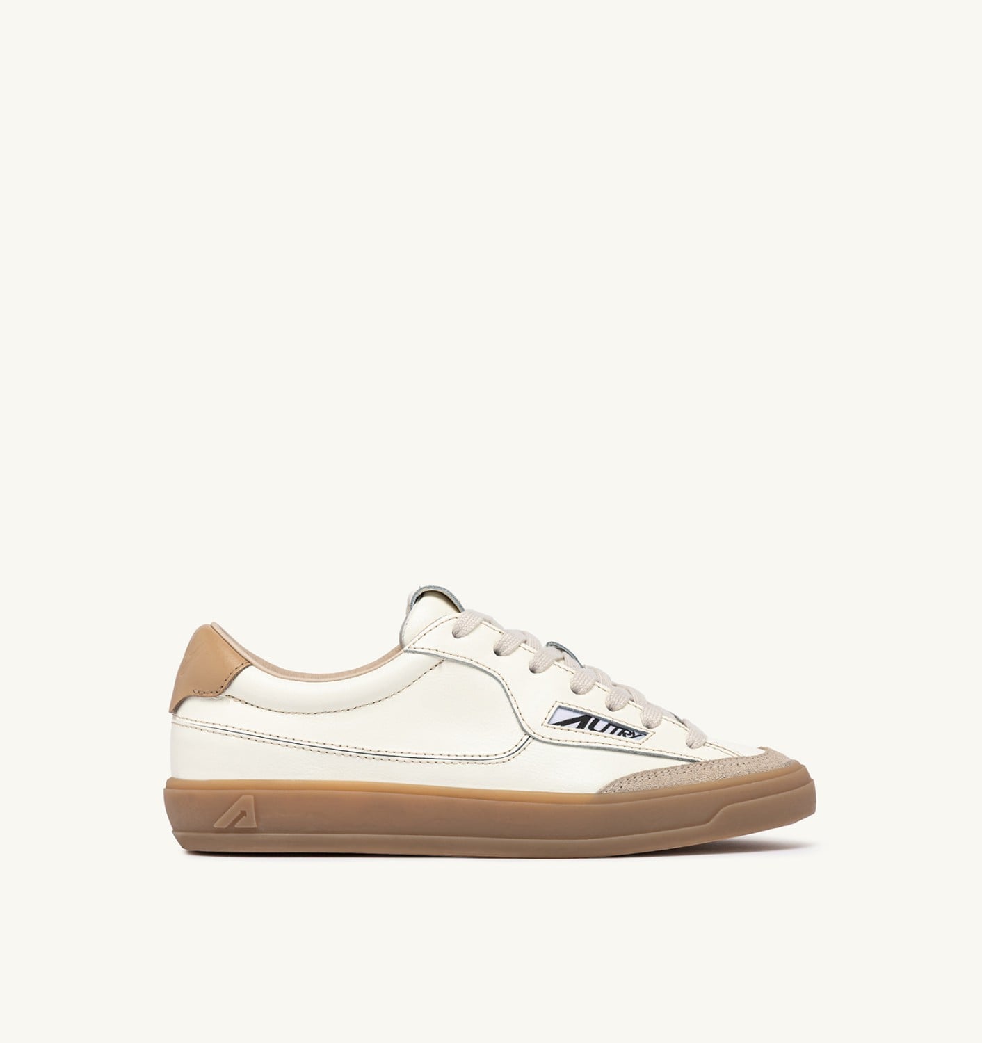 WINDSCAPE LOW IN PELLE MARSHMALLOW E TAN DONNA
