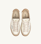 WINDSCAPE LOW IN PELLE MARSHMALLOW E TAN DONNA