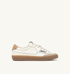 WINDSCAPE LOW IN PELLE MARSHMALLOW E TAN UOMO
