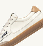 WINDSCAPE LOW IN PELLE MARSHMALLOW E TAN UOMO