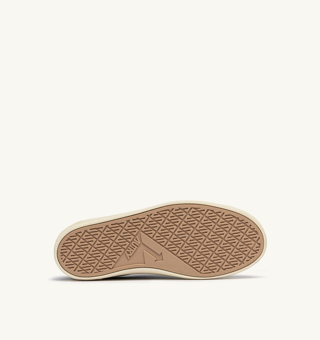 WINDSCAPE LOW IN PELLE NERA E BIANCA