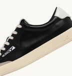 WINDSCAPE LOW IN PELLE NERA E BIANCA