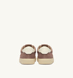 WINDSCAPE LOW IN SUEDE PIGEON E MARSHMALLOW