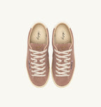 WINDSCAPE LOW IN SUEDE PIGEON E MARSHMALLOW