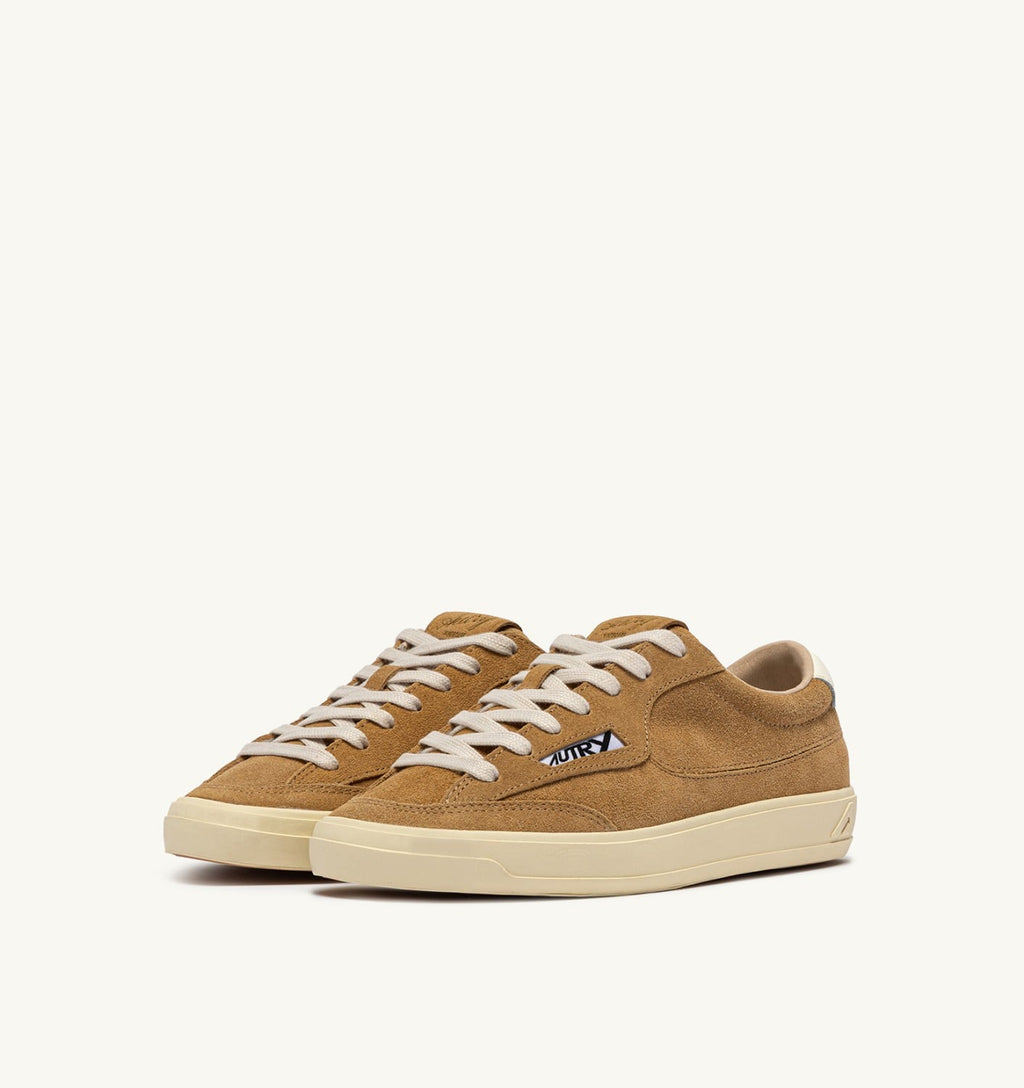 WINDSCAPE LOW IN SUEDE RAME E MARSHMALLOW UOMO