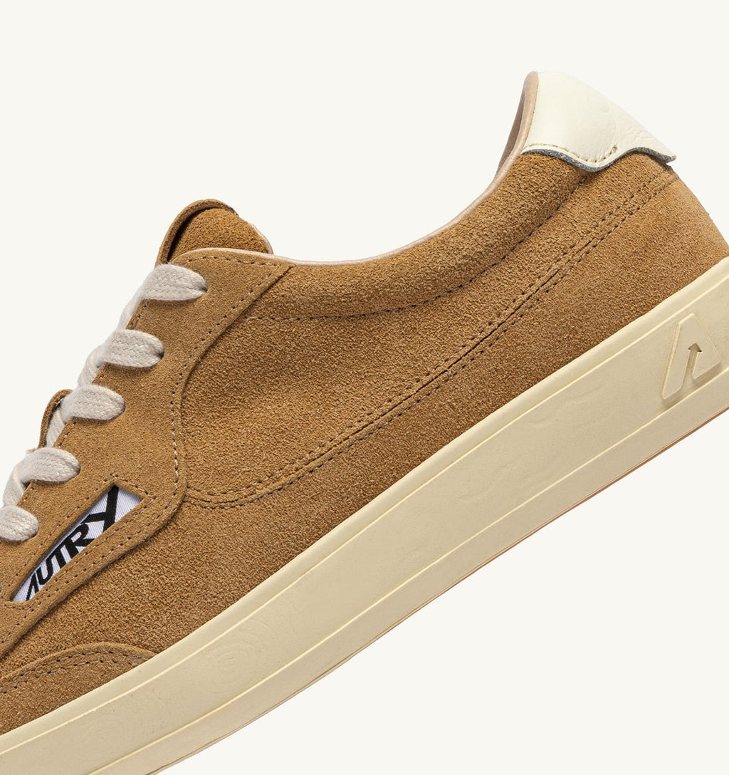 WINDSCAPE LOW IN SUEDE RAME E MARSHMALLOW UOMO