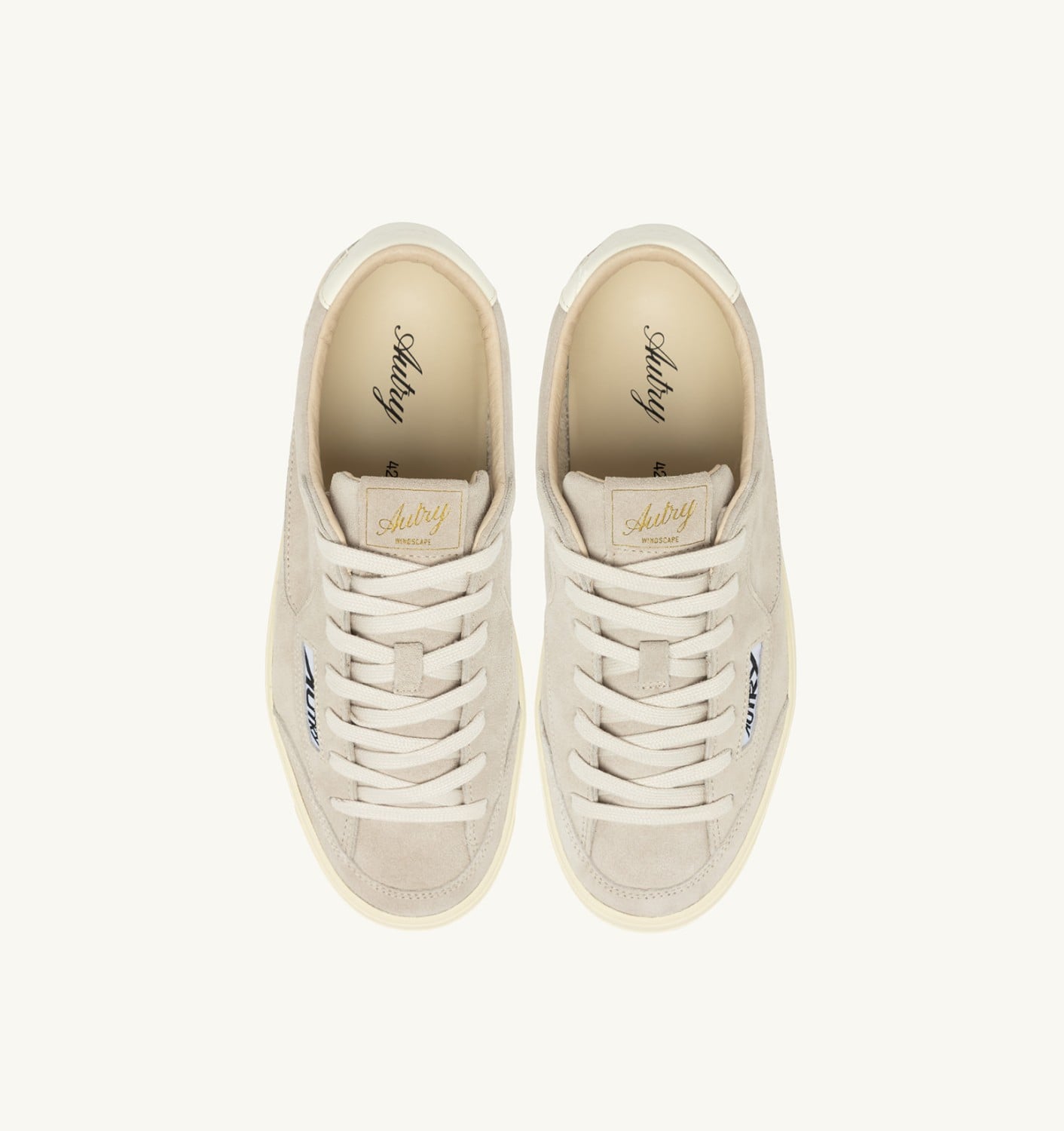 WINDSCAPE LOW IN SUEDE ROCK E MARSHMALLOW