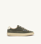 WINDSCAPE LOW IN SUEDE SMOKED GREEN E MARSHMALLOW