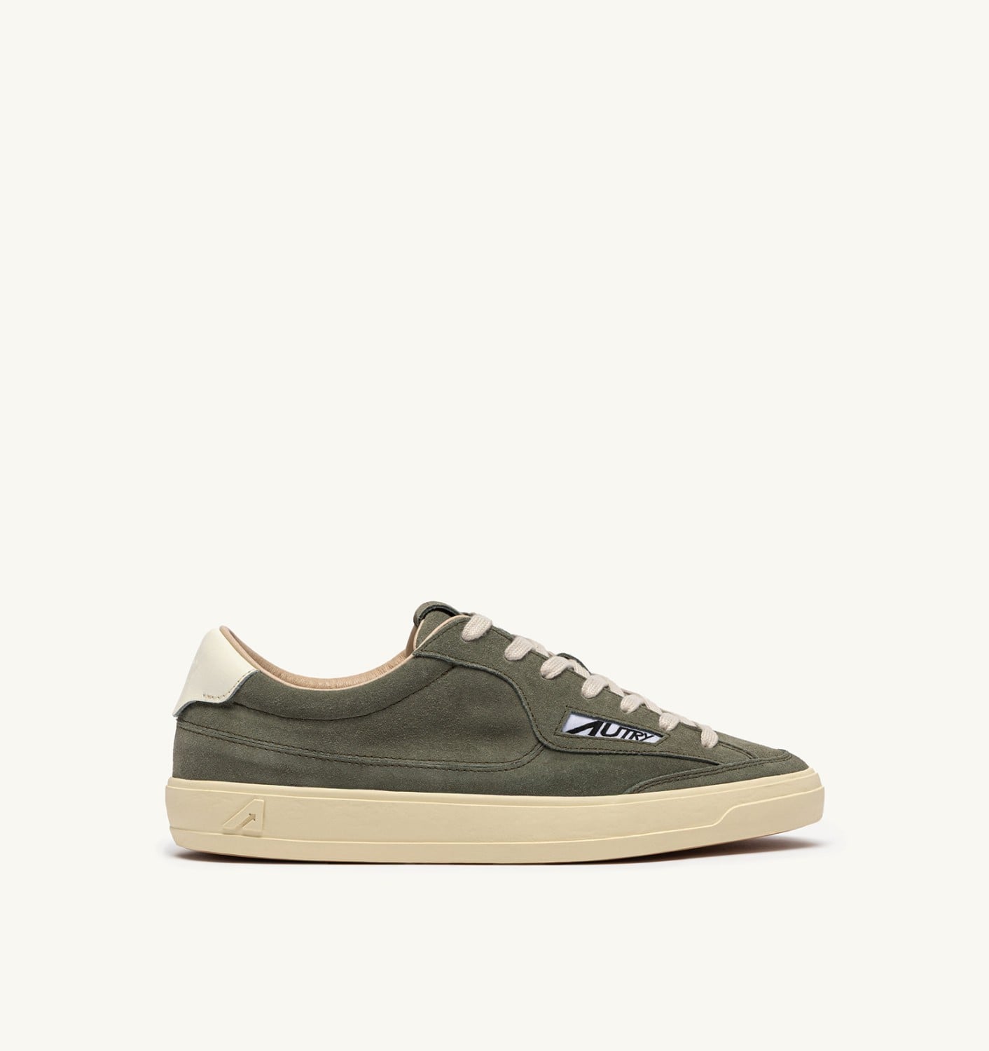 WINDSCAPE LOW IN SUEDE SMOKED GREEN E MARSHMALLOW