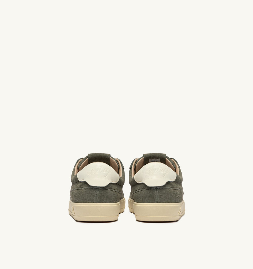 WINDSCAPE LOW IN SUEDE SMOKED GREEN E MARSHMALLOW