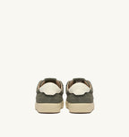 WINDSCAPE LOW IN SUEDE SMOKED GREEN E MARSHMALLOW