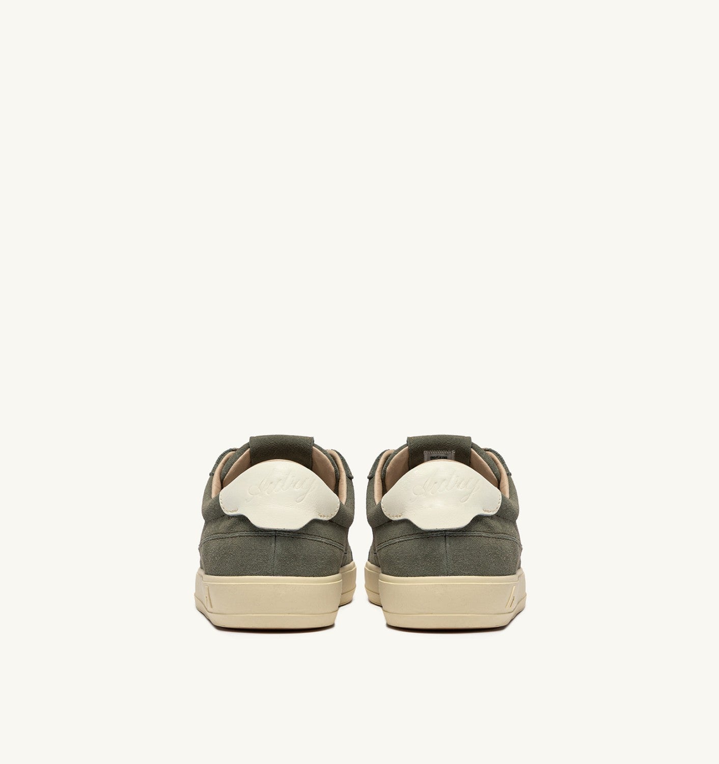 WINDSCAPE LOW IN SUEDE SMOKED GREEN E MARSHMALLOW