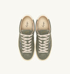 WINDSCAPE LOW IN SUEDE SMOKED GREEN E MARSHMALLOW