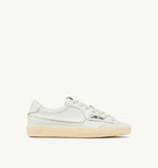 WINDSCAPE LOW SUPER VINTAGE IN PELLE BIANCA