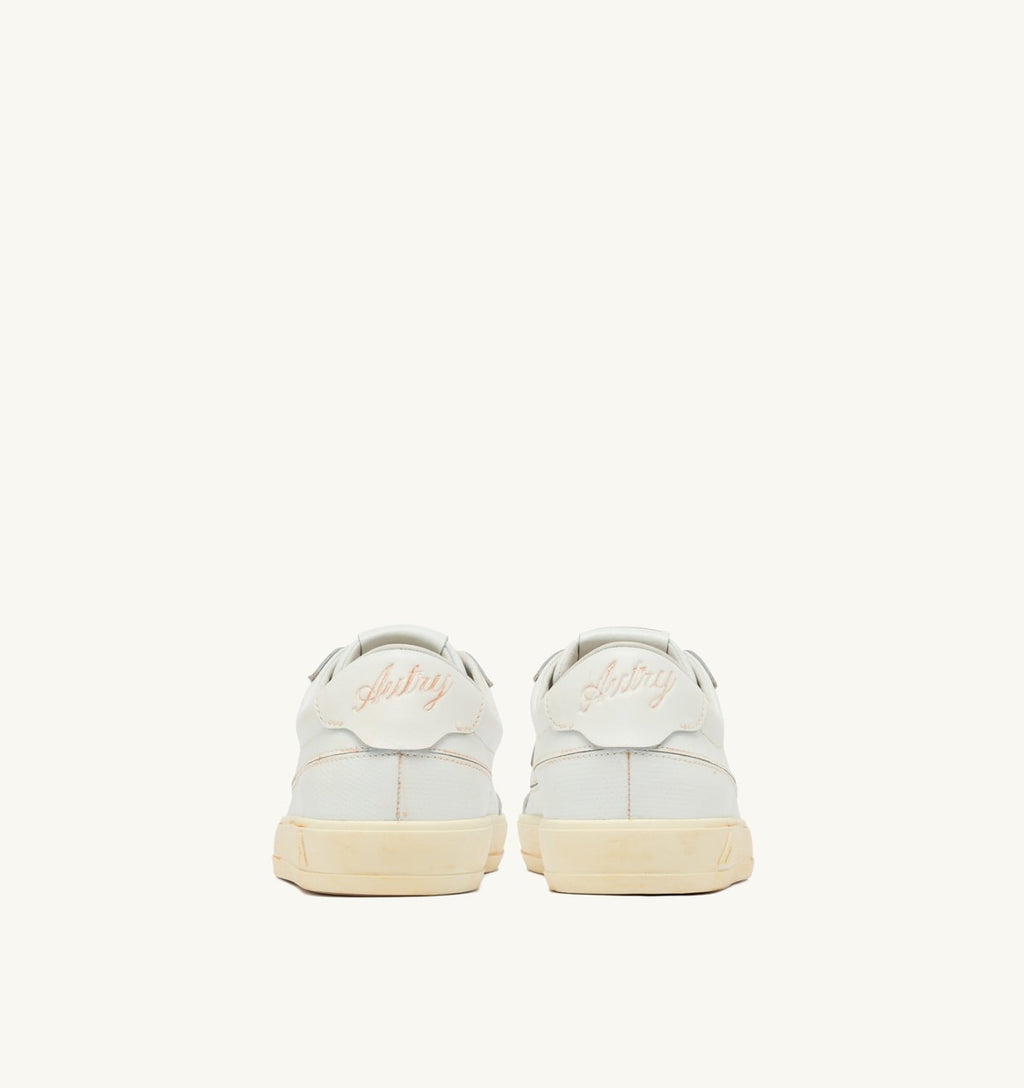 WINDSCAPE LOW SUPER VINTAGE IN PELLE BIANCA