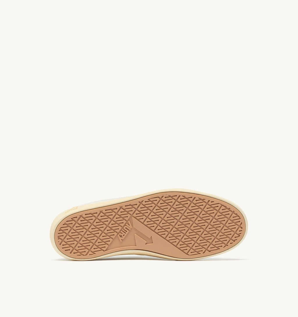 WINDSCAPE LOW SUPER VINTAGE IN PELLE BIANCA