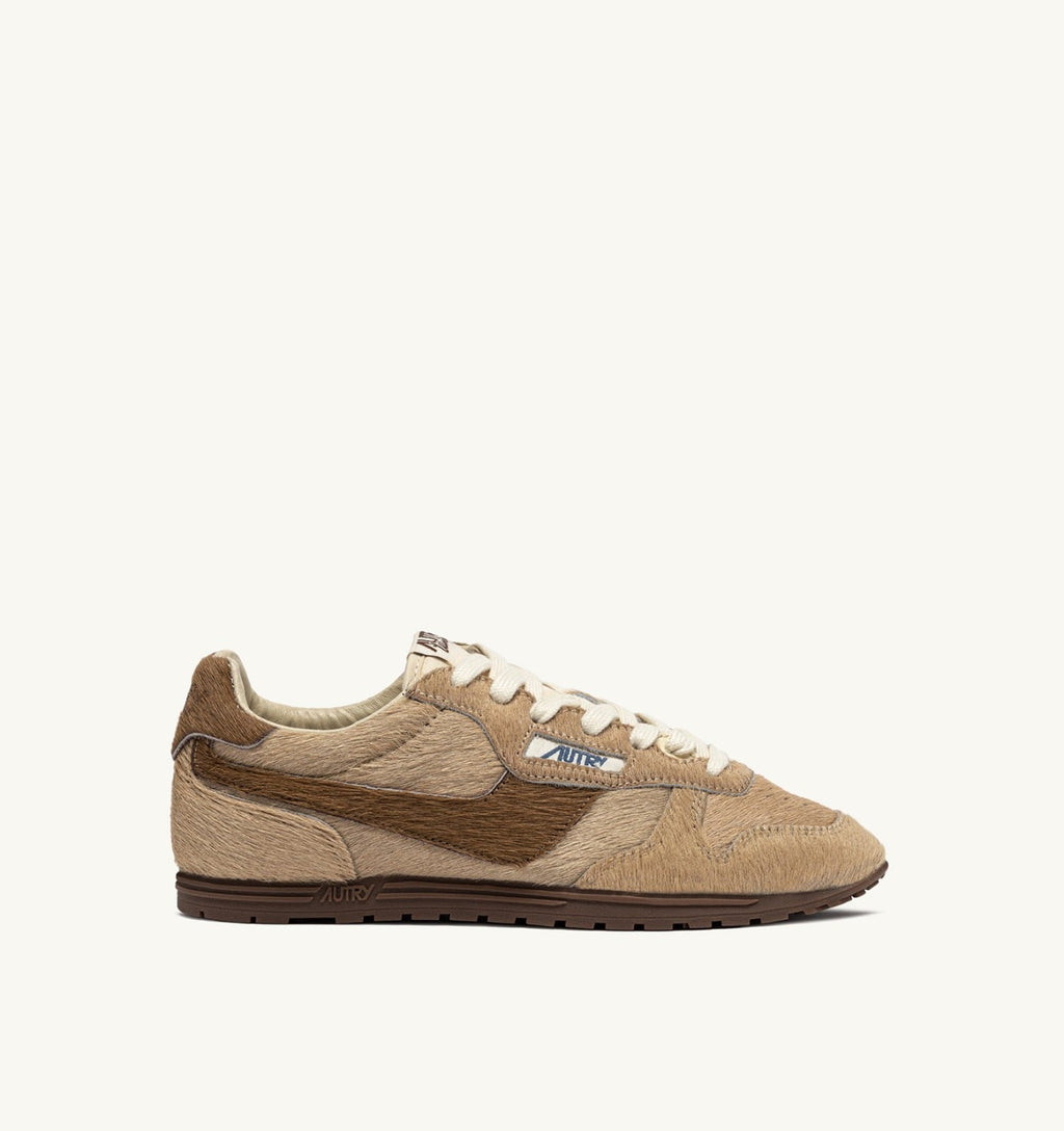 WINDSPIN EFFETTO CAVALLINO BEIGE E MARRONE