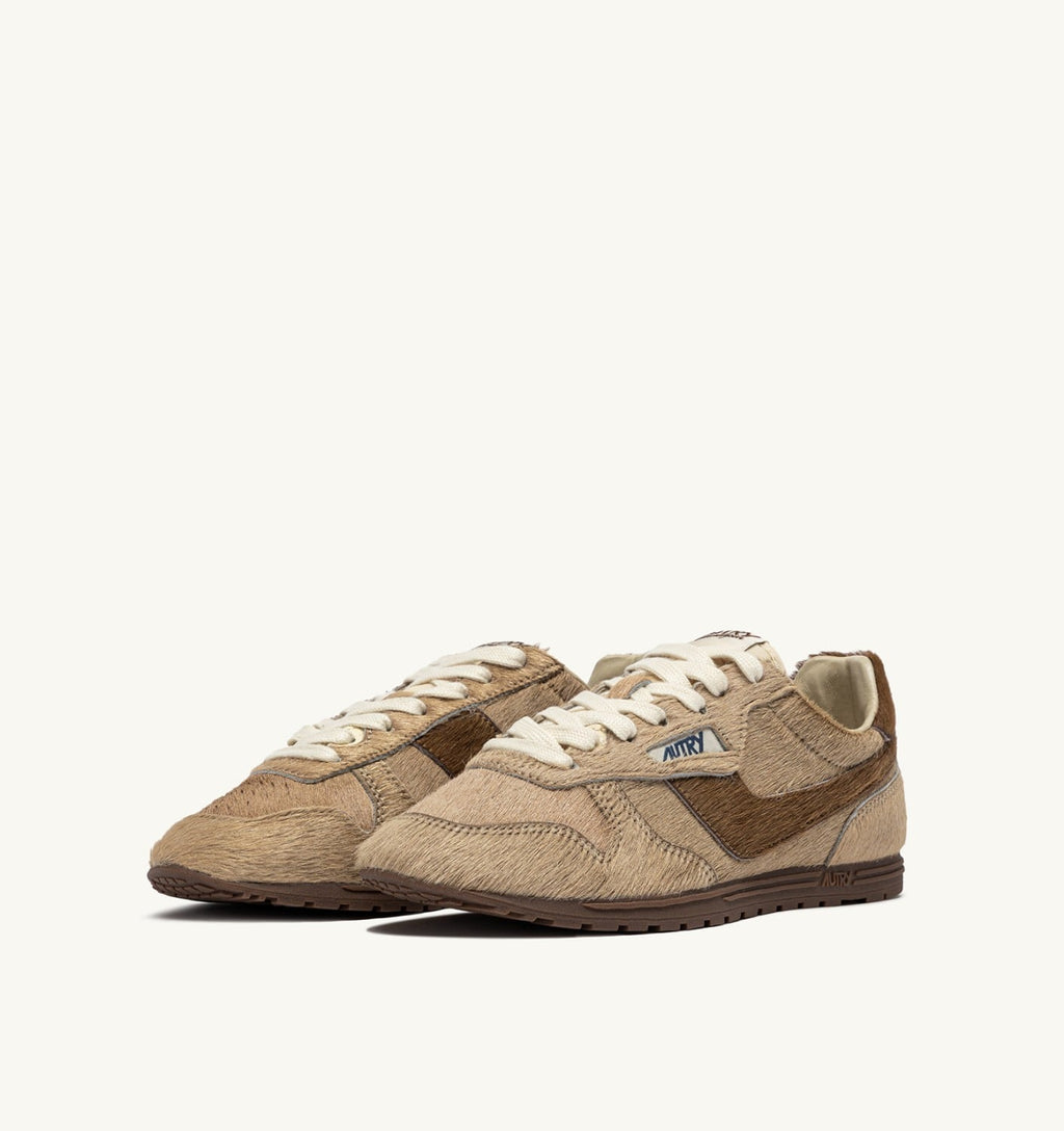 WINDSPIN EFFETTO CAVALLINO BEIGE E MARRONE
