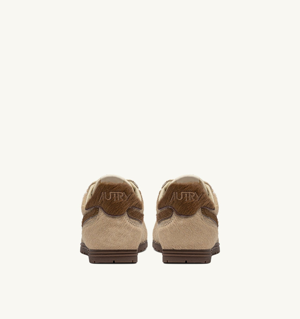 WINDSPIN EFFETTO CAVALLINO BEIGE E MARRONE