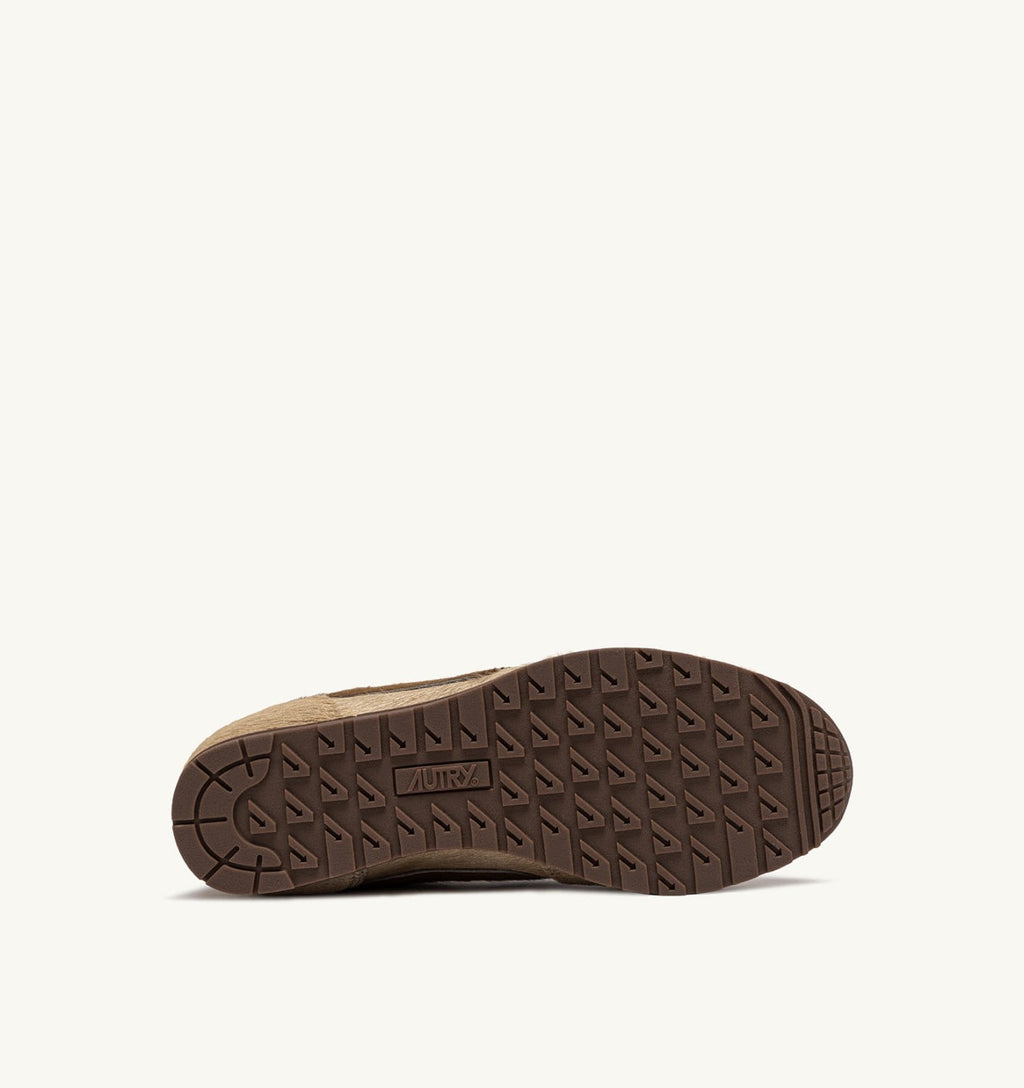 WINDSPIN EFFETTO CAVALLINO BEIGE E MARRONE