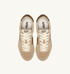 WINDSPIN EFFETTO CAVALLINO BEIGE E MARRONE