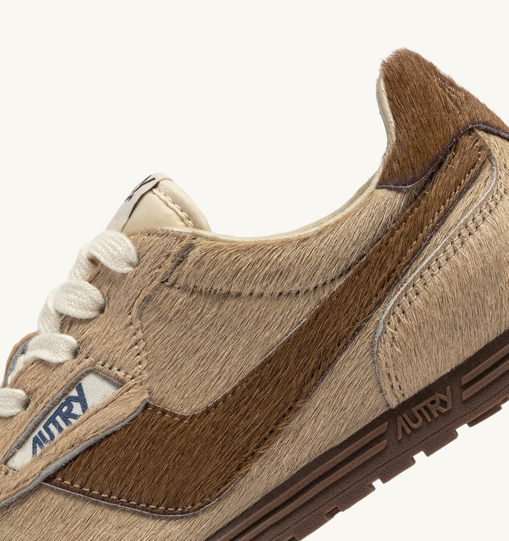 WINDSPIN EFFETTO CAVALLINO BEIGE E MARRONE