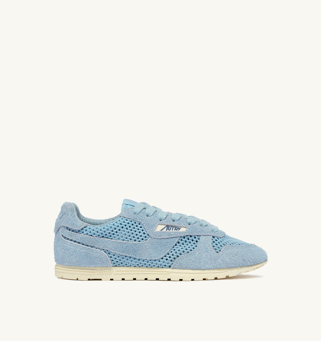 WINDSPIN IN MESH E SUEDE PORTOFINO