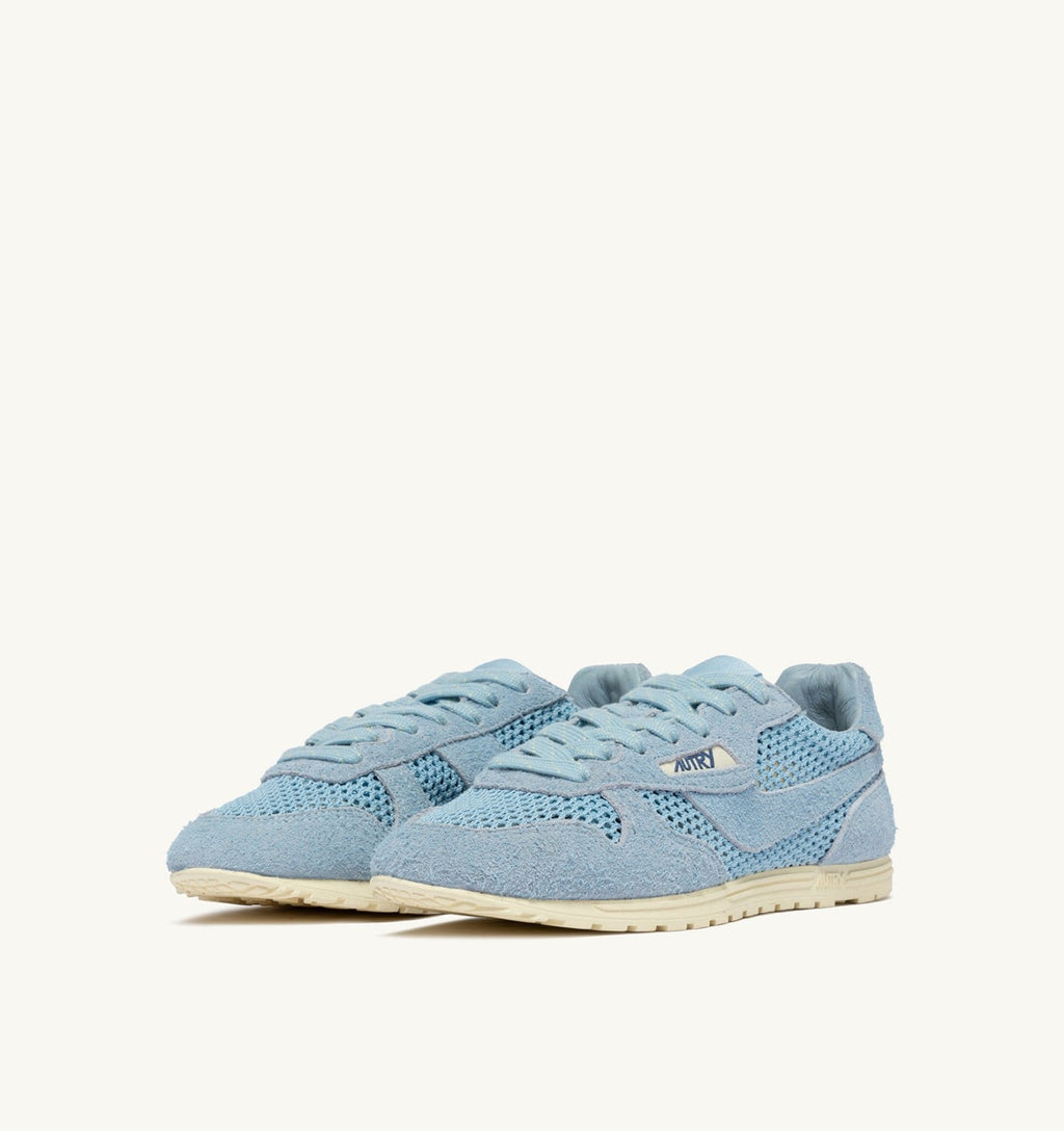 WINDSPIN IN MESH E SUEDE PORTOFINO