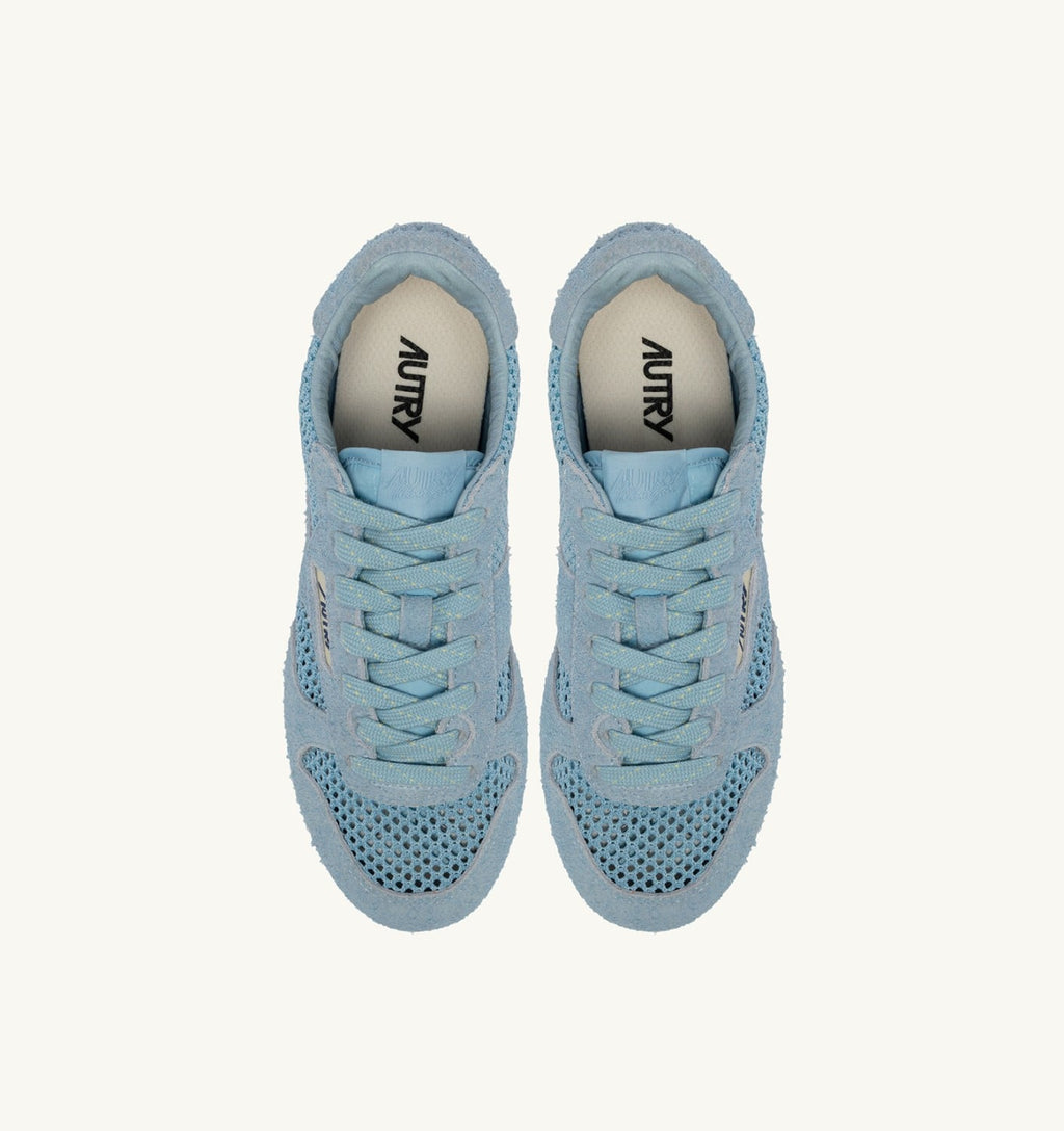 WINDSPIN IN MESH E SUEDE PORTOFINO