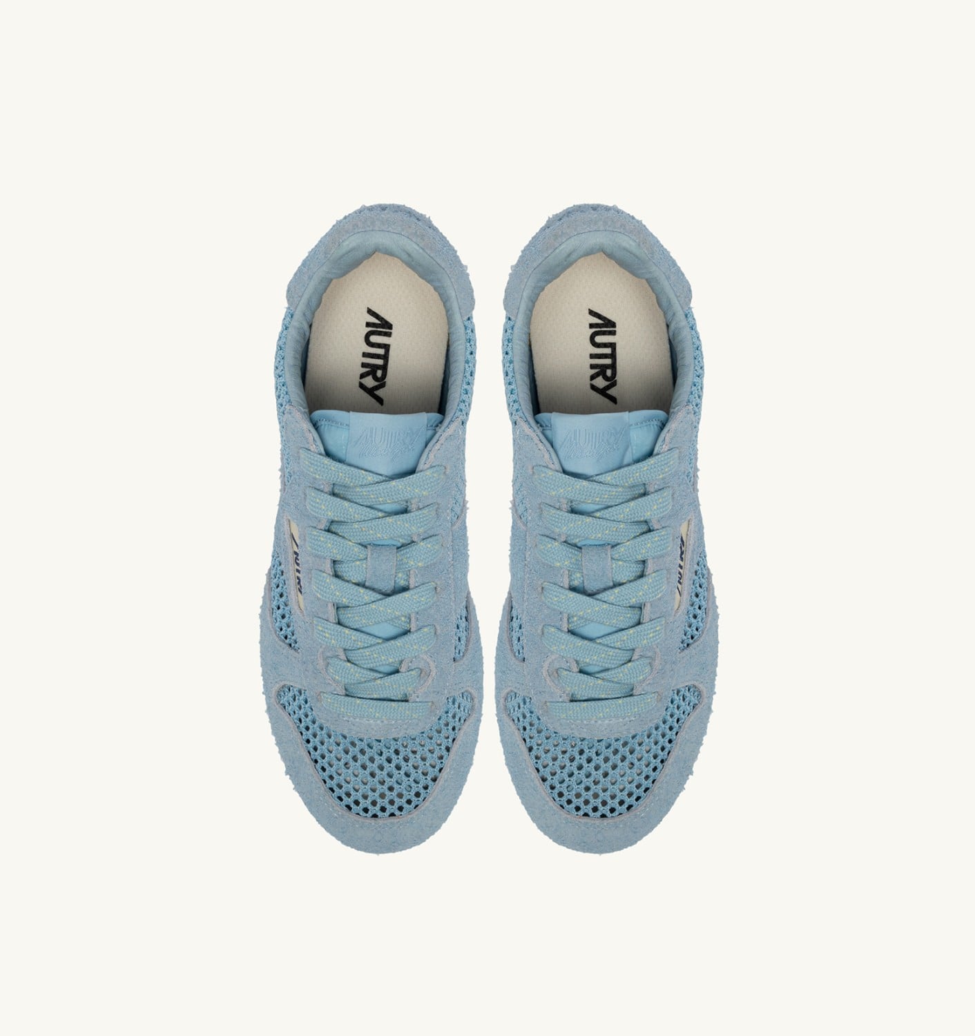 WINDSPIN IN MESH E SUEDE PORTOFINO