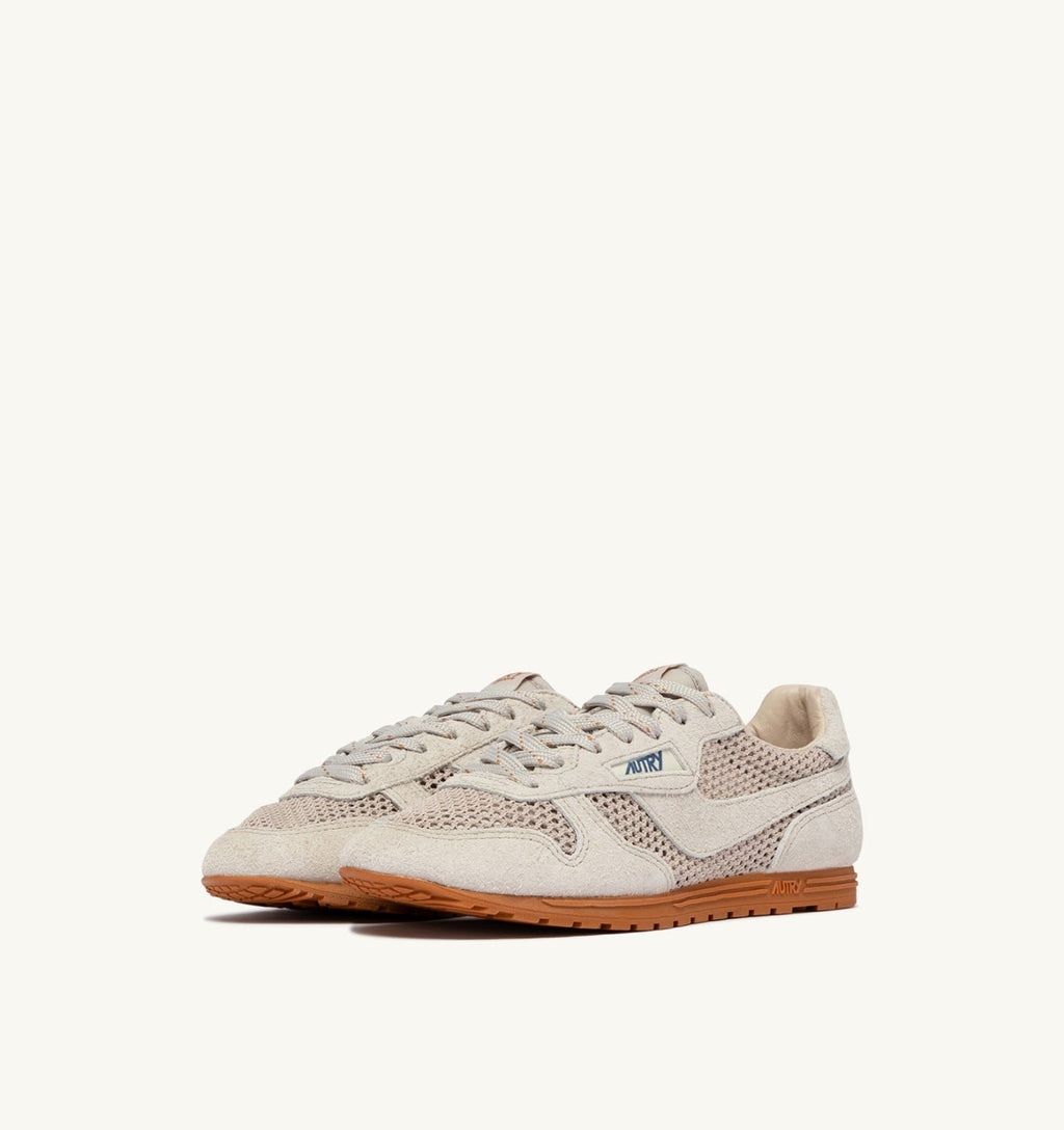 WINDSPIN IN MESH E SUEDE SAND