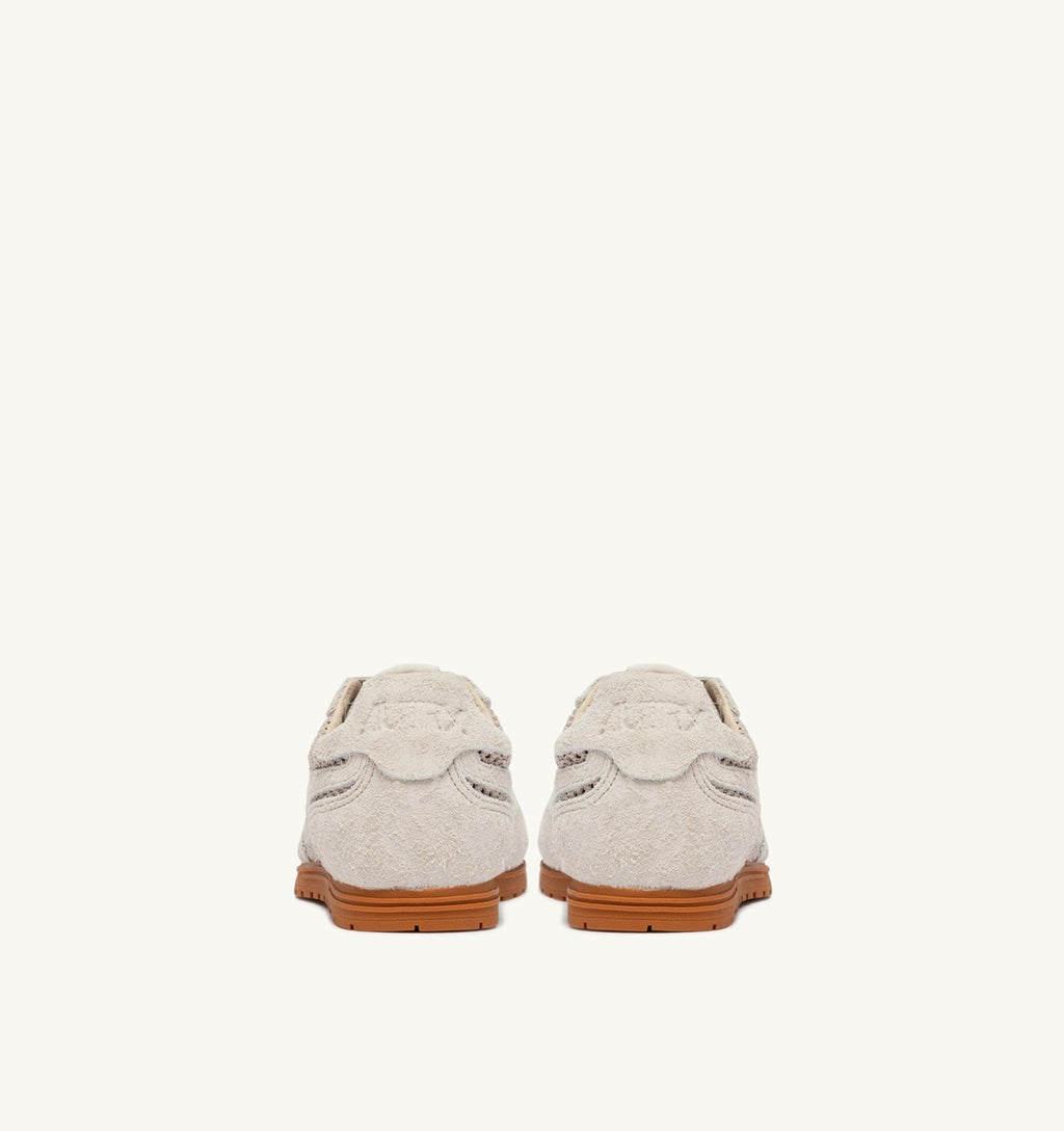 WINDSPIN IN MESH E SUEDE SAND