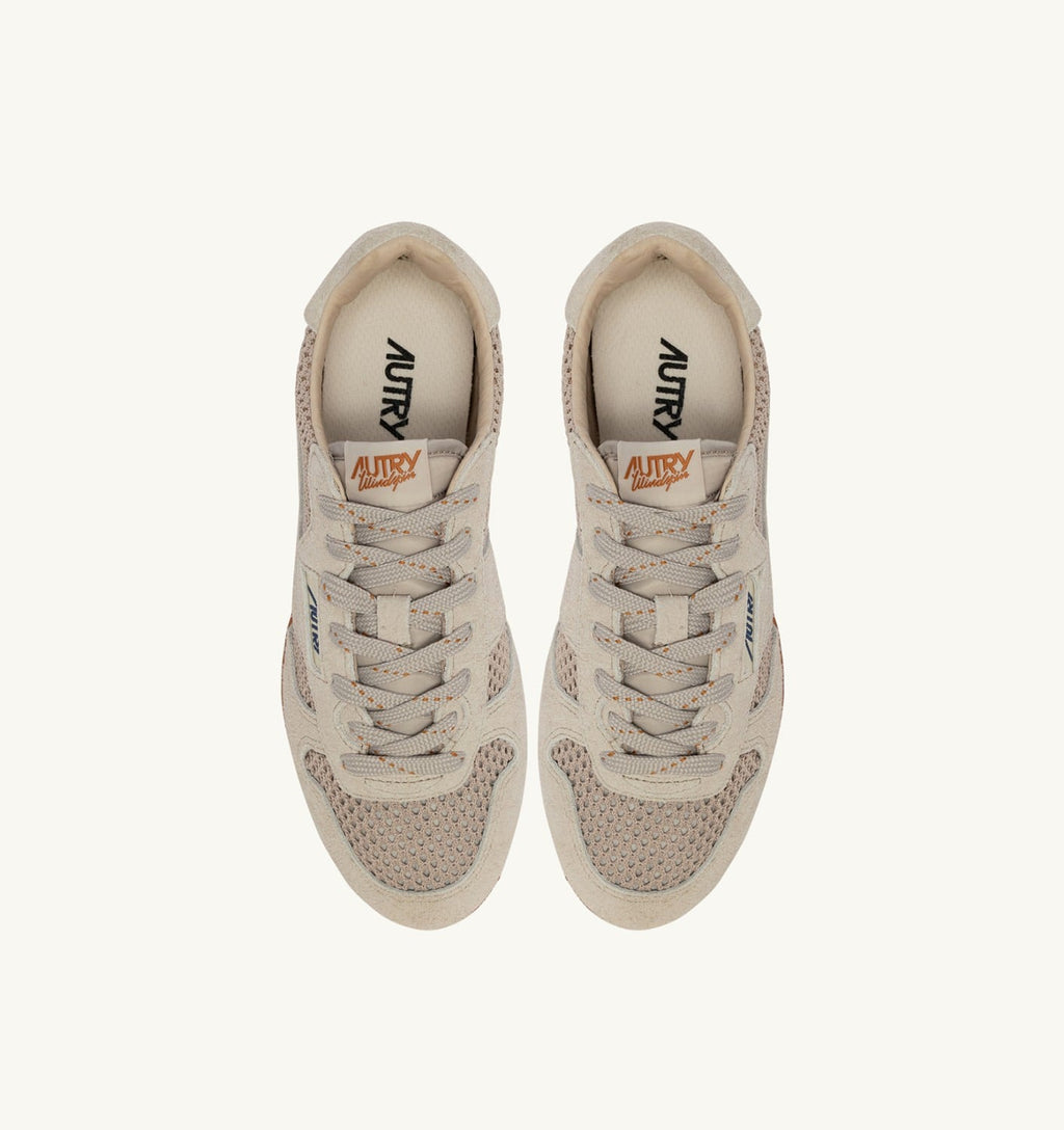 WINDSPIN IN MESH E SUEDE SAND